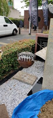 Holocaust schaal levenslicht miniatuur